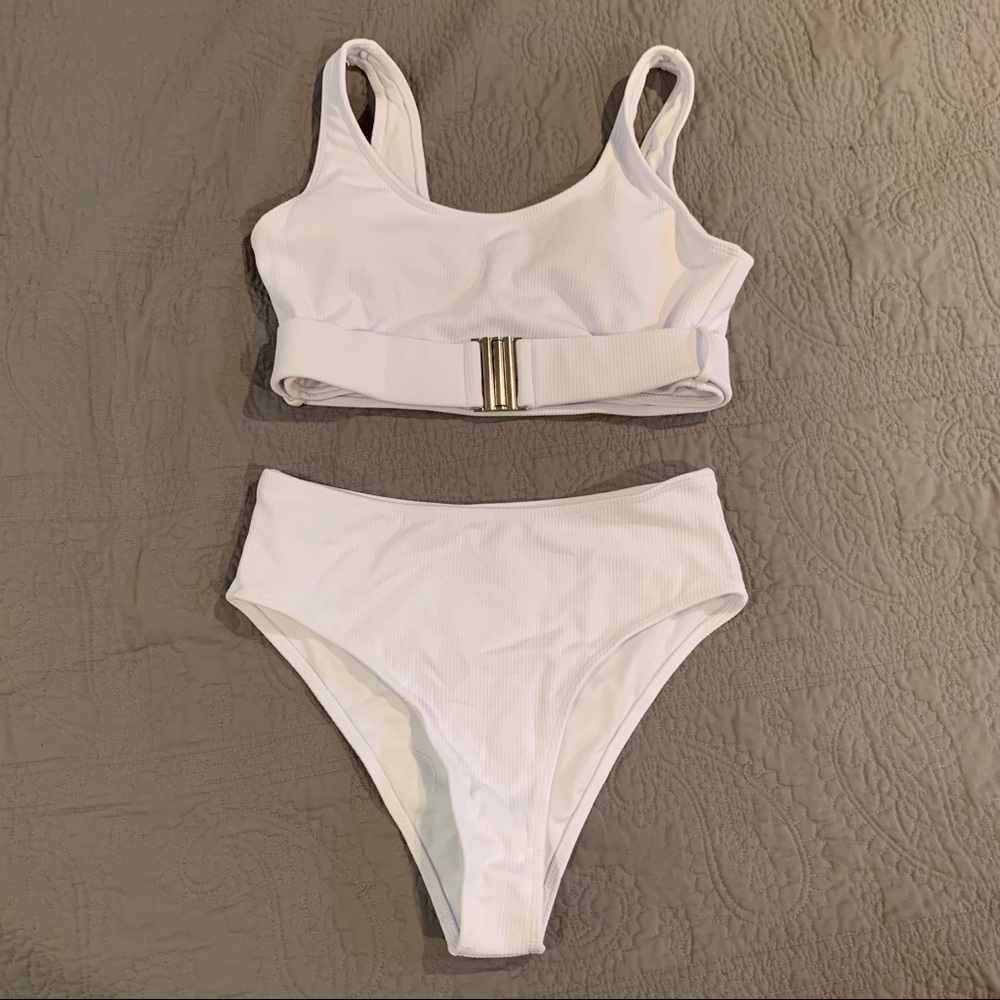 NWOT high waist bikini